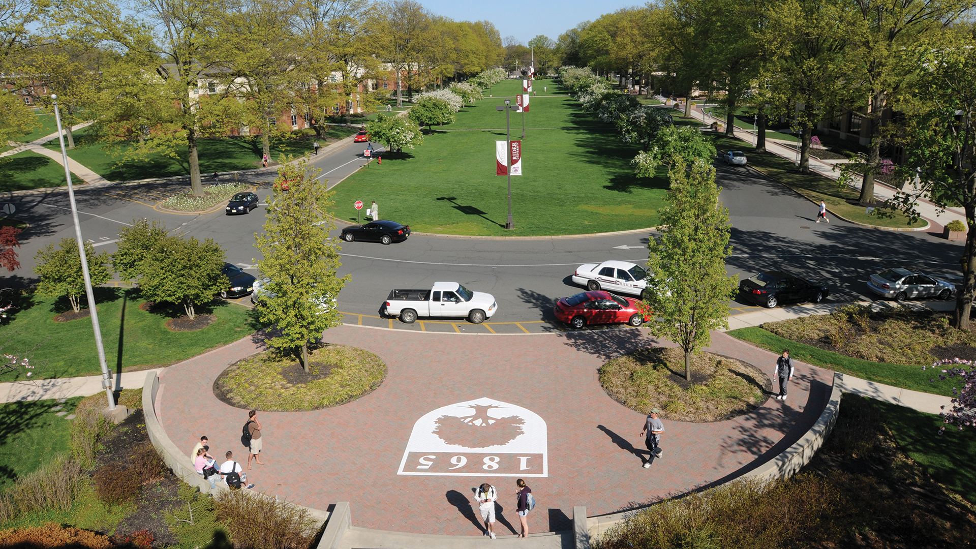 Traffic restrictions on Lawrenceville campus June 11, 2016 Rider